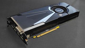 MSI GeForce GTX 1080 AERO 8G OC beschikbaar voor biedingen