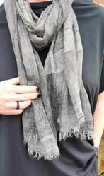 Nieuwe sjaal van Oska, donkergrijs., Kleding | Dames, Mutsen, Sjaals en Handschoenen, Ophalen of Verzenden, Nieuw, Maat 46/48 (XL) of groter