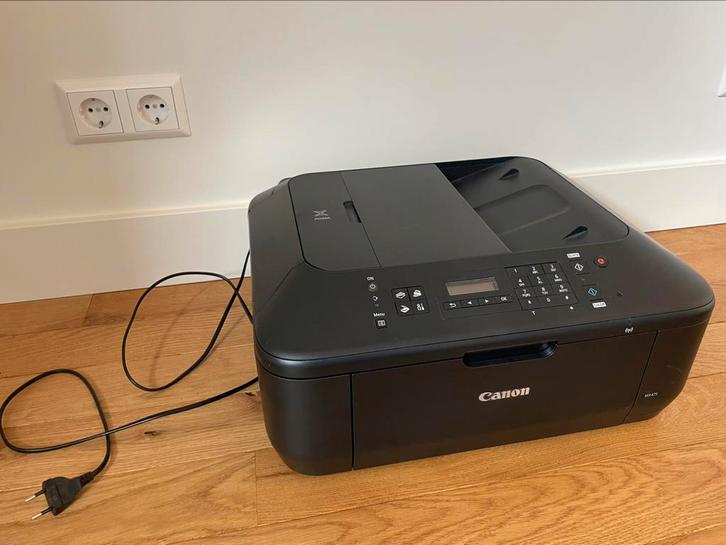 Canon Pixma printer met scan, Computers en Software, Printers, Gebruikt, All-in-one, Kleur printen, Kopieren, Scannen, Zwart-en-wit printen