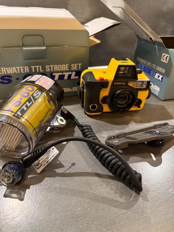 SEA & SEA.  onderwater camera set, Watersport en Boten, Duiken, Nieuw, Duikbril of Snorkel, Ophalen of Verzenden