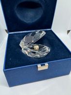 Swarovski Schelp met Parel in Doos, Antiek en Kunst, Ophalen of Verzenden