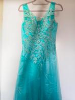 Nieuw avondjurk galajurk colour Green or light blue., Maat 38/40 (M), Galajurk, Nieuw, Ophalen of Verzenden