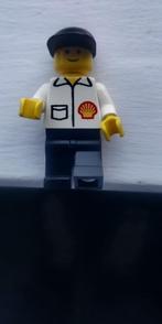 Shell tankstation medewerker Bieden svp., Kinderen en Baby's, Speelgoed | Duplo en Lego, Verzenden, Losse stenen, Lego