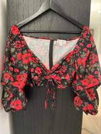 Dames blouse-top, Ophalen of Verzenden, Zo goed als nieuw, Maat 38/40 (M), Korte mouw