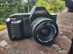 Canon T70: mooi en goed, werkt 100%, Audio, Tv en Foto, Fotocamera's Analoog, Ophalen of Verzenden, Gebruikt, Spiegelreflex, Canon