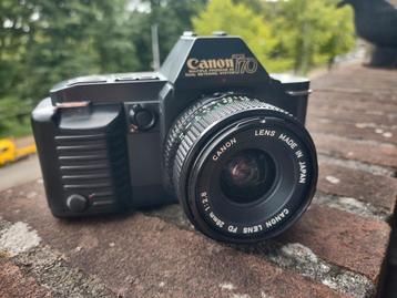 Canon T70: mooi en goed, werkt 100% beschikbaar voor biedingen