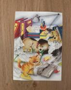 3d plaatje hond kat bureau, Ophalen, Nieuw