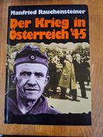 Der Krieg in Österreich 1945 Hardcover, Gelezen, Ophalen of Verzenden, Tweede Wereldoorlog