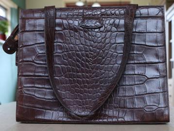 Mulberry damestas bruin leer, vintage, bijna nieuwstaat beschikbaar voor biedingen