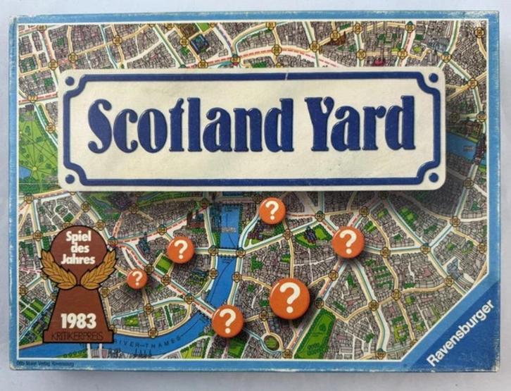 Scotland Yard Ravensburger bordspel spel gezelschapsspel, Hobby en Vrije tijd, Gezelschapsspellen | Bordspellen, Zo goed als nieuw