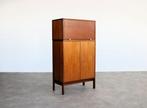 vintage wandkast | kantoorkast | jaren 60 | Munch Mobler, Huis en Inrichting, Kasten | Wandmeubels, Gebruikt, Met deur(en), .
