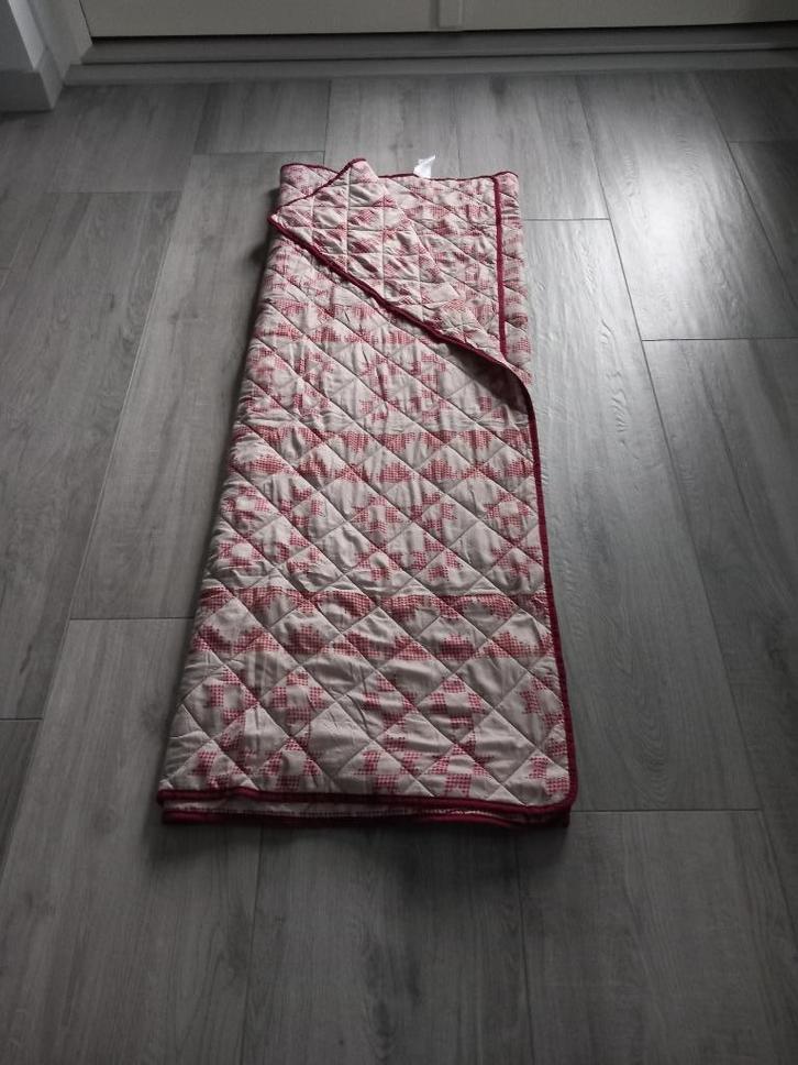 EEN LEUK SPREI 1 PERSOONS EN 2 GROTE FLEECE DEKENS MOET WEG, Huis en Inrichting, Slaapkamer | Beddengoed, Zo goed als nieuw, Overige typen