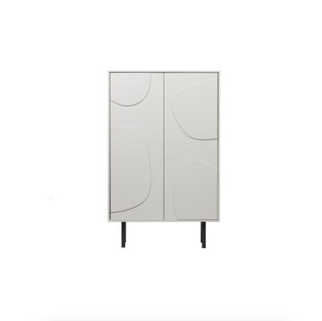 WOOOD Opbergkast Cadiz | Van €349, nu  beschikbaar voor biedingen