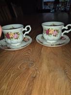 Royal Canterbury 2 kop en schotels, Huis en Inrichting, Keuken | Servies, Ophalen of Verzenden, Zo goed als nieuw, Overige stijlen