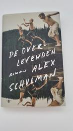 Alex Schulman - De overlevenden, Ophalen of Verzenden, Zo goed als nieuw, Alex Schulman