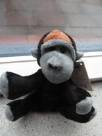 Gorrilla aap aapje van Apenheul of Petjes World zwart grijs, Ophalen of Verzenden, Nieuw, Overige typen