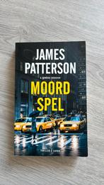 James Patterson - Moordspel, James Patterson, Ophalen of Verzenden, Zo goed als nieuw, Nederland