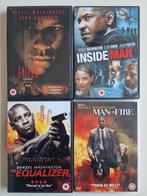 Denzel Washington DVD Pakket (4 voor €4,-), Vanaf 16 jaar, Verzenden, Gebruikt, Actie