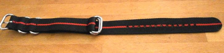 Diverse horlogebandjes 20 mm, Sieraden, Tassen en Uiterlijk, Sporthorloges, Zo goed als nieuw, Android, Ophalen of Verzenden