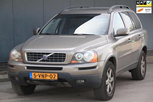Volvo XC90 2.4 D5 Momentum Grijs kenteken/Leer/Parkeersensor, Auto's, Bestelauto's, Bedrijf, Te koop, 4x4, Airconditioning, Centrale vergrendeling