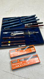 Staedtler marsmatic 700 pennen. Rotring rapidograph., Verzamelen, Overige merken, Balpen, Ophalen of Verzenden, Zo goed als nieuw