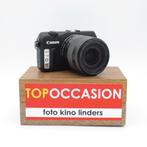 OCCASION: EOS M + 18-55mm IS (incl. 2 accu's), 18 Megapixel, Canon, Compact, Ophalen of Verzenden