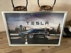 Tesla schilderij, Huis en Inrichting, Minder dan 50 cm, Schilderij, Ophalen of Verzenden, Zo goed als nieuw