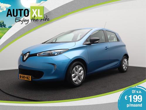 Renault ZOE R90 Life 41 kWh Digi. Dash Climate Cruise, Auto's, Renault, Bedrijf, Te koop, ZOE, ABS, Airbags, Airconditioning, Alarm