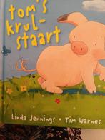 Tom's krulstaart. Linda Jennings en Tim Warnes, Ophalen of Verzenden, Zo goed als nieuw, Fictie algemeen