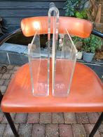 Plexiglas Retro lectuurbak. Vintage kranten bak., Huis en Inrichting, Woonaccessoires | Krantenbakken en Lectuurbakken, Ophalen
