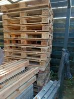 Euro pallets, Doe-het-zelf en Verbouw, Hout en Planken, Ophalen of Verzenden, Zo goed als nieuw, Pallet, Minder dan 200 cm