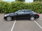 Mercedes-Benz E-Klasse E220cdi 2.2D 120KW 2010 Zwart, Auto's, Automaat, Achterwielaandrijving, Zwart, 2000 kg