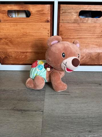 Te koop: Zo goed als nieuwe VTech Kruip & Leer Babybeer –€20 beschikbaar voor biedingen