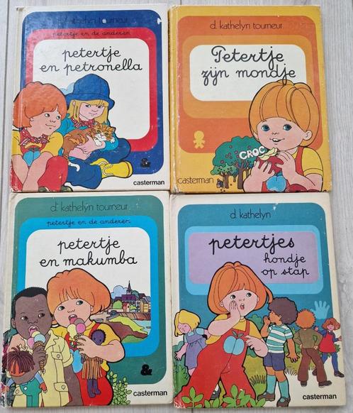 Vintage boekjes Petertje & Petronella 4 verschillende titels, Boeken, Kinderboeken | Jeugd | onder 10 jaar, Gelezen, Ophalen of Verzenden