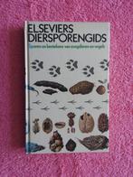 Elseviers Diersporengids - Sporen en Kentekens, Boeken, Natuur, Ophalen of Verzenden, Zo goed als nieuw