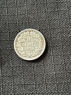 10 cents 1938 Wilhelmina (2), Postzegels en Munten, Munten | Nederland, Ophalen of Verzenden, Koningin Wilhelmina, 10 cent