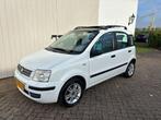 Fiat Panda 1.2i AIRCO, Panorama Open Dak, Voll.Hist.! 2005👌, Auto's, Fiat, Voorwielaandrijving, Stof, 1242 cc, Wit