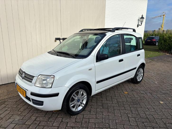 Fiat Panda 1.2i AIRCO, Panorama Open Dak, Voll.Hist.! 2005👌, Auto's, Fiat, Bedrijf, Panda, ABS, Airbags, Airconditioning, Boordcomputer