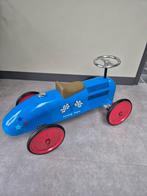 Retro loopauto metalen loopauto race auto, Ophalen, Zo goed als nieuw