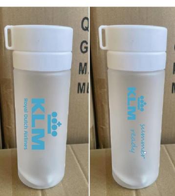 KLM waterfles 600ml beschikbaar voor biedingen