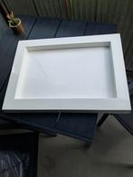 Zwaar polistone dienblad 75x55x6cm, Ophalen of Verzenden, Zo goed als nieuw, Metaal