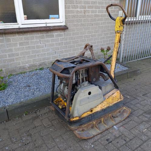Wacker DPU 6055 Triplaat diesel, Zakelijke goederen, Machines en Bouw | Overig