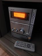 Sony cd speler, radio en cassetteband, Gebruikt, Ophalen of Verzenden, Sony