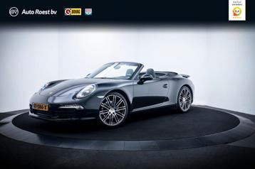 Porsche 911 Cabrio 3.4 Pdk Carrera Black Edition Sportuitlaa beschikbaar voor biedingen