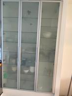 (Keuken)kasten met melkglas van Ikea, Huis en Inrichting, Keuken | Keukenelementen, Ophalen, Gebruikt, Wit, 50 tot 100 cm