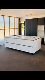 Aanrechtblad Quartz wit, Huis en Inrichting, Keuken | Keukenelementen, Wit, Ophalen