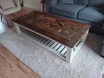 Riviera Maison Chateau Chassigny Salontafel 150x70, Ophalen, 100 tot 150 cm, 50 tot 100 cm, Zo goed als nieuw