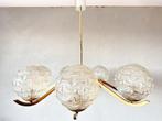 Vintage spoetnik lamp, Niet ingevuld, Gebruikt, 50 tot 75 cm, Mid century modern