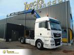 MAN TGX 18.500 + PM 32TON + 4EXTENSION + EURO 6 (bj 2017), Auto's, Automaat, Euro 6, MAN, Bedrijf