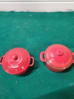 Pannetje aardewerk rood met deksel 1 verkocht, Huis en Inrichting, Ophalen of Verzenden, 'T Olde Gre-j, Info@toldegrej.nl, Endepoelstraat 20f Didam